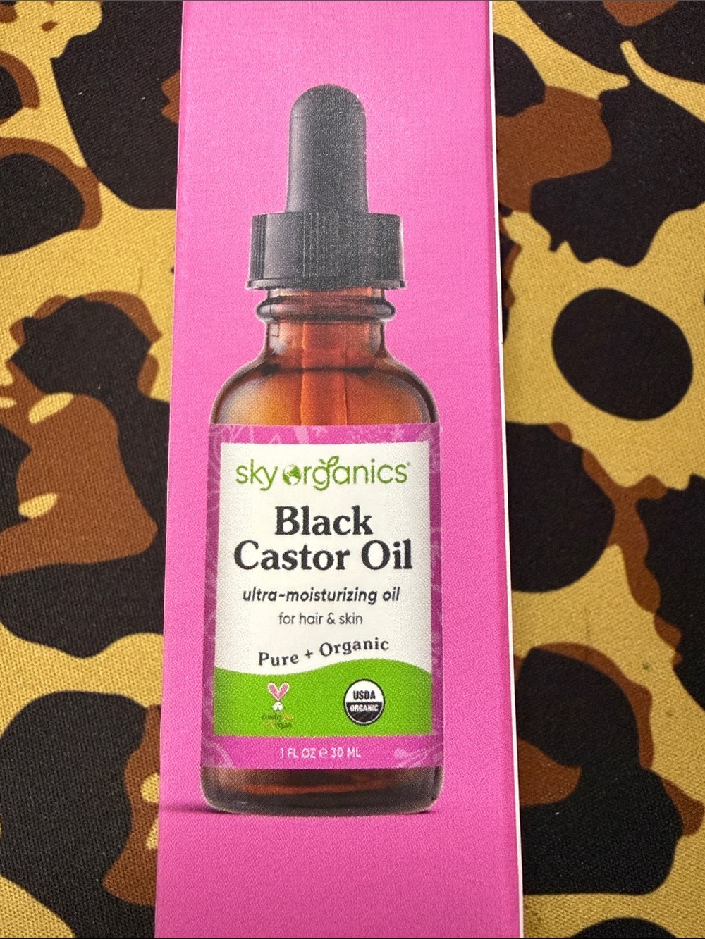 Black Castor Oil - Picture 2 of 6